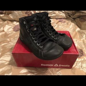 Women’s US 7 Reebok CrossFit Lite TR Lthr Shoes
